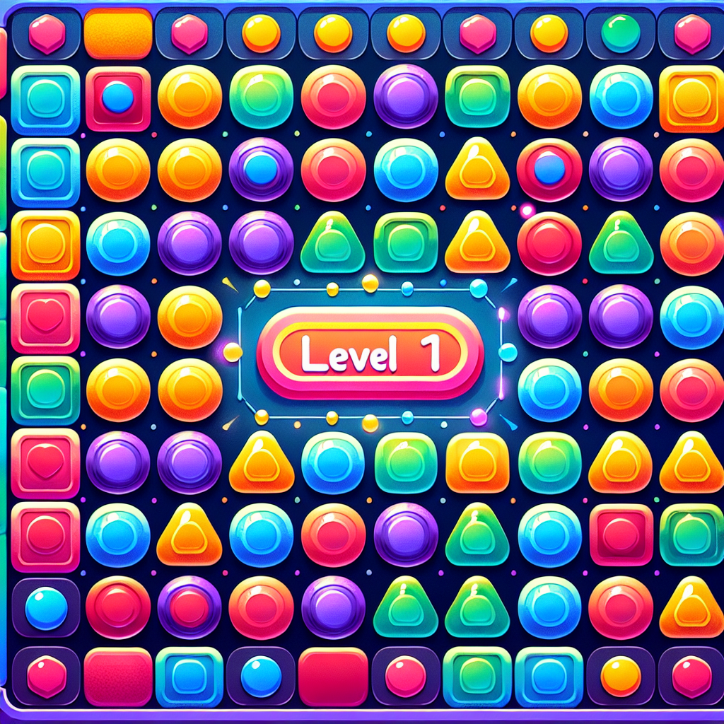 Скриншот уровня 1