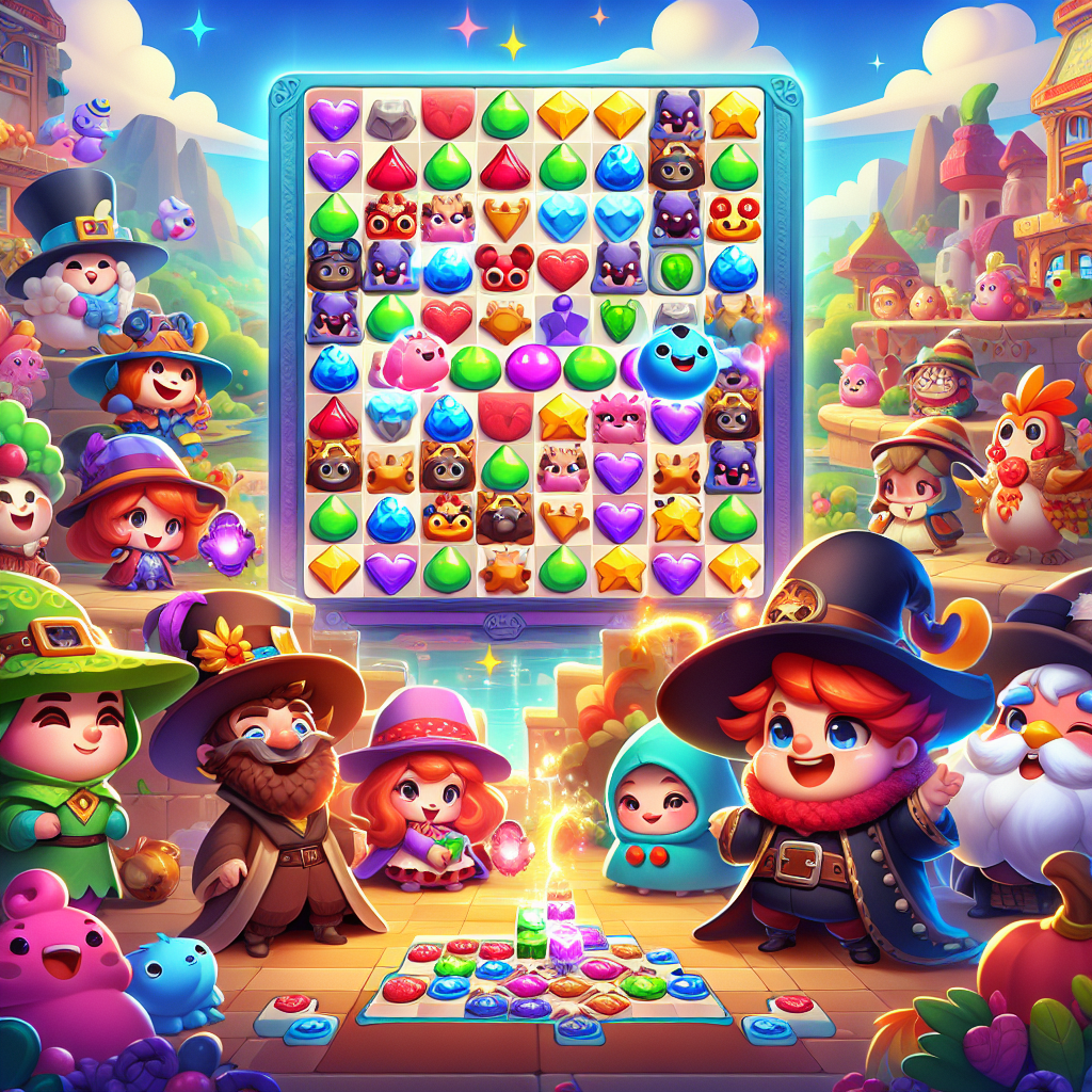 Арты персонажей