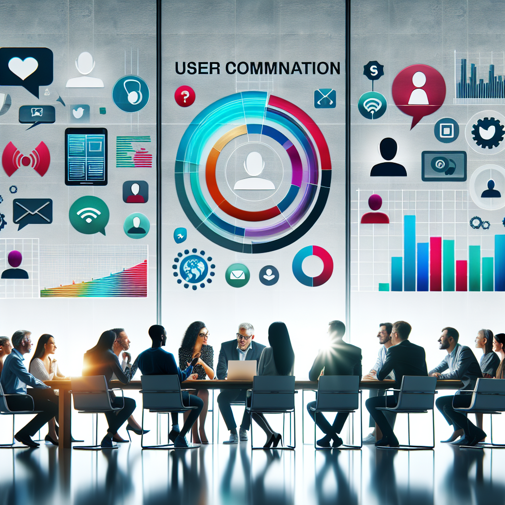 Изображение, иллюстрирующее связь с пользователями, показывающее людей, общающихся и взаимодействующих друг с другом